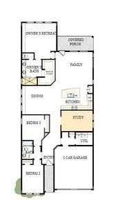 Floorplan – The success of a floorplan is the way you can move through it…You’ll be amazed at how well this home lives…We call it traffic patterns.