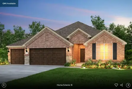 New construction Single-Family house 808 Crescent View Dr, Georgetown, TX 78628 plan McKinney - image
