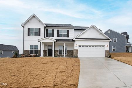 New construction Single-Family house 490 Oak Park Blvd, Youngsville, NC 27596 null- photo 0 0