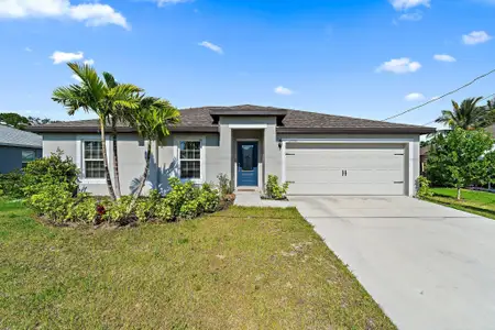 New construction Single-Family house 1758 Sw Success St, Port St. Lucie, FL 34953 null- photo 0
