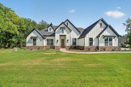 New construction Single-Family house 511 Pernell Ct, Weatherford, TX 76087 plan The Tyler - image