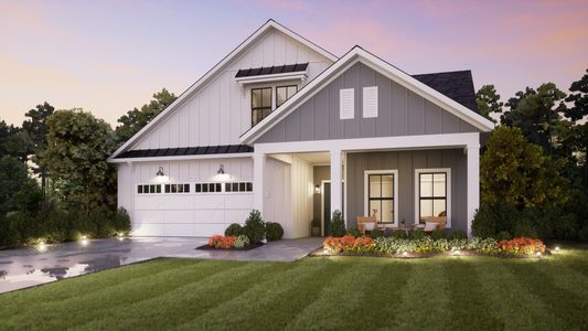 New construction Single-Family house 107 Summit Hill Rd, Dallas, GA 30132 plan Portico - image