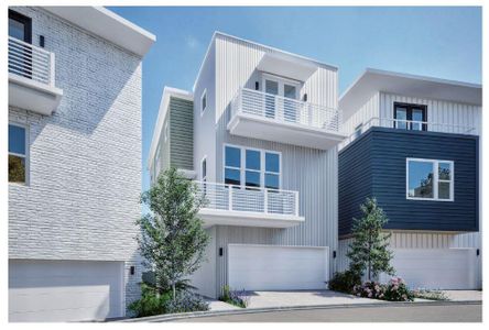 New construction Townhouse house 4916 Meller Gdns, Austin, TX 78741 - image