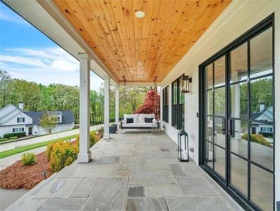 New construction Single-Family house 1592 Howell Bridge Rd, Ball Ground, GA 30107 - image