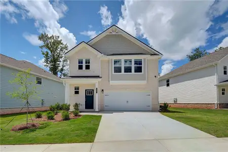 New construction Single-Family house 173 Geranium Ln, Covington, GA 30016 plan Zoey II - image