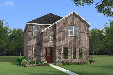 New construction Single-Family house 3100 Buckeye St, Celina, TX 75009 plan Cypress - image