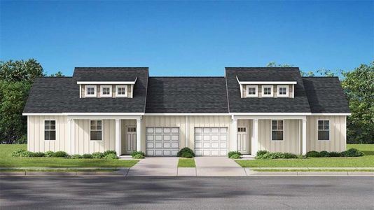 New construction Single-Family house 81B Lavendar Ln, Perry, GA 31069 plan Edgewood Express - Duplex - image