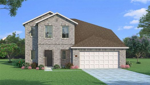 New construction Single-Family house 2921 Fox Trail Lane, Fort Worth, TX 76108 Tupelo II G- photo 0