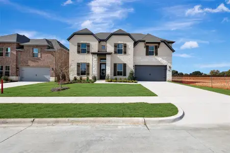 New construction Single-Family house 5652 Taylor Trl, Arlington, TX 76017 plan Stirling - image