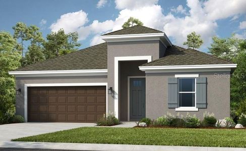 New construction Single-Family house 734 Sky Shade Dr, Apollo Beach, FL 33572 plan Grenada - image