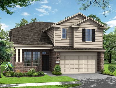 New construction Single-Family house 4715 Island Hollow, Santa Clara, TX 78124 - photo 0