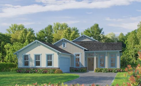 New construction Single-Family house 12174 Mariposa Ave, Jacksonville, FL 32256 plan Costa Del Sol - image