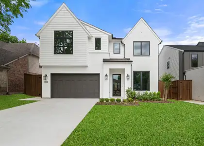 New construction Single-Family house 4235 Somerville Ave, Dallas, TX 75206 plan The Emerson - image