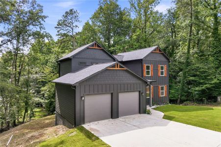New construction Single-Family house 6121 Timberidge Dr, Gainesville, GA 30506 - image