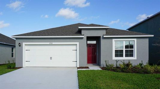 New construction Single-Family house 1969 Walnut Creek Dr, Kissimmee, FL 34744 plan CALI - image