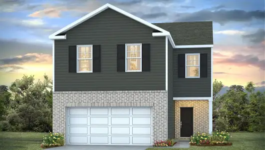 New construction Single-Family house 1069 Grand Oaks Dr, Columbia, SC 29203 plan Aisle - image