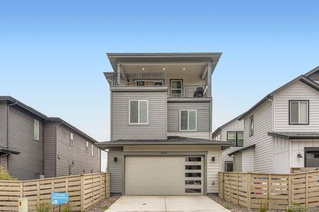 New construction Single-Family house 8641 Middle Fork St, Littleton, CO 80125 - image