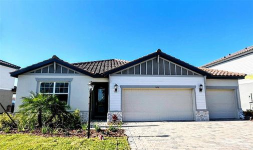 New construction Single-Family house 3626 Savanna Palms, Bradenton, FL 34211 - photo 0