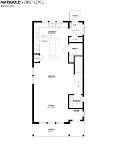 New construction Single-Family house 913 Trumpet Ln, Windsor, CO 80550 plan Marigold - image 4