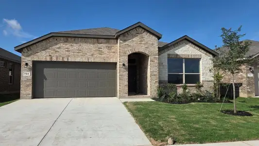 New construction Single-Family house 744 Rubicon Rd, Fort Worth, TX 76247 plan Blanco - image
