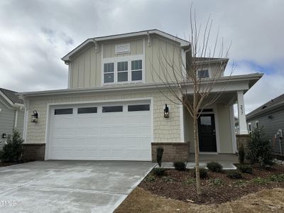 New construction Single-Family house 237 Village Walk Drive, Clayton, NC 27527 - photo 0