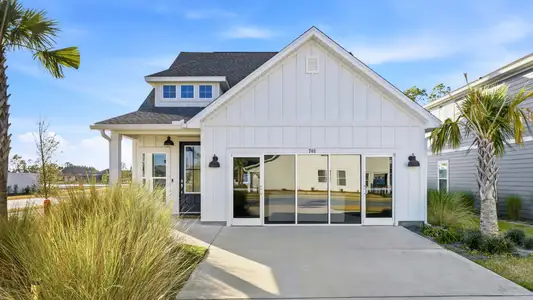 New construction Single-Family house 701 Longpoint Wy, Panama City Beach, FL 32407 plan Islamorada - image