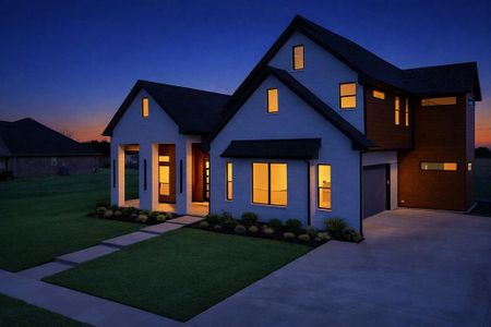 New construction Single-Family house 2008 Nichole Blvd, Pottsboro, TX 75076 - image