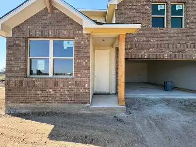 New construction Single-Family house 330 Willow Heights Dr, Hutto, TX 78634 plan Cassidy - image