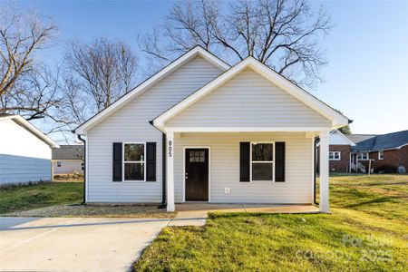 New construction Single-Family house 805 Cedar Street, Salisbury, NC 28144 - photo 0