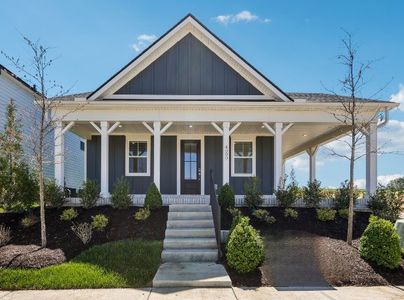 New construction Single-Family house 0106 Tbd, Franklin, TN 37067 plan Mackenzie - image