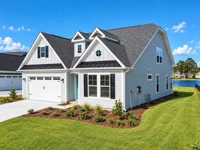 New construction Single-Family house 435 Starlit Wy, Myrtle Beach, SC 29579 plan The Newberry - image