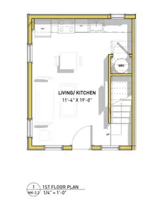 New construction Townhouse house 973 Peeples St Sw, Atlanta, GA 30310 null- photo 0