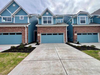 New construction Townhouse house 713 Prosper Ln, Wylie, TX 75098 - image
