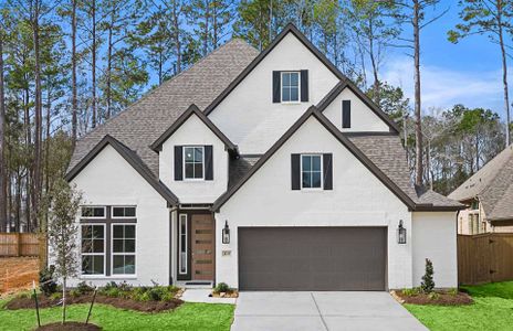 New construction Single-Family house 21809 Jedediah River Wy, Porter, TX 77365 plan 3099 - image