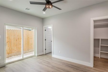 First floor bedroom