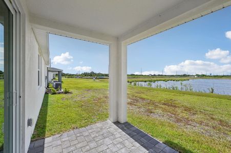 New construction Single-Family house 5422 Hampton Park Cir, Vero Beach, FL 32966 plan Foxglove - image