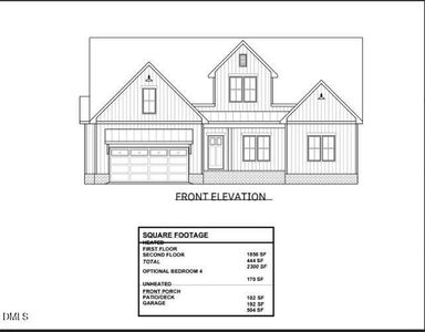 New construction Single-Family house 0 Spring Grove Dr, Oxford, NC 27565 - image