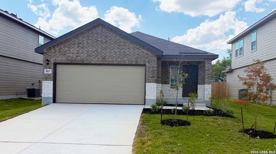 New construction Single-Family house 3017 Boaz Vlg, San Antonio, TX 78245 plan The Brooke - image
