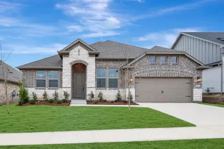 New construction Single-Family house 711 Emerald Hts, Lavon, TX 75166 plan Geneva - image