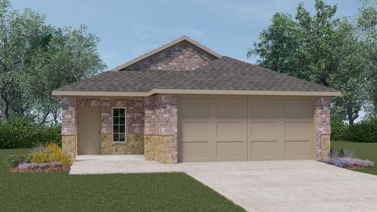 New construction Single-Family house 1459 Canongate Dr, Crandall, TX 75114 X30A Amber- photo 0