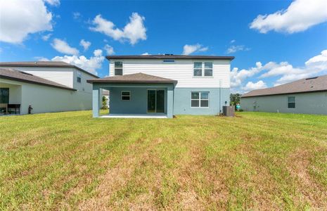 New construction Single-Family house 12824 Wanderlust Pl, Parrish, FL 34219 plan Thompson - image