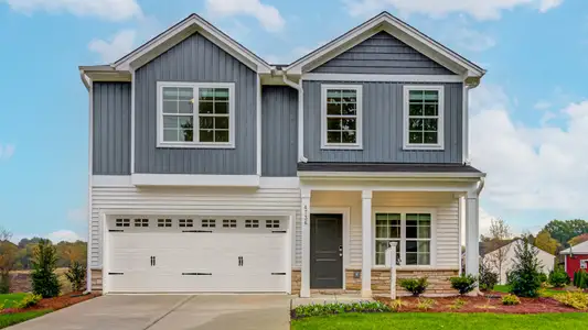 New construction Single-Family house 4736 Bell West Dr, Kernersville, NC 27284 plan Lancaster - image