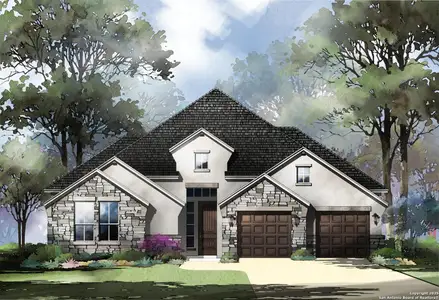 New construction Single-Family house 201 Lac Leman, New Braunfels, TX 78130 - image
