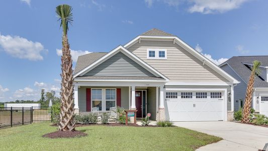 New construction Single-Family house 704 Hackberry Wy, Longs, SC 29568 plan The Boardwalk - image