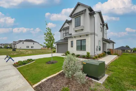 New construction Single-Family house 972 Nolte Bnd, Seguin, TX 78155 plan Roussilon - image
