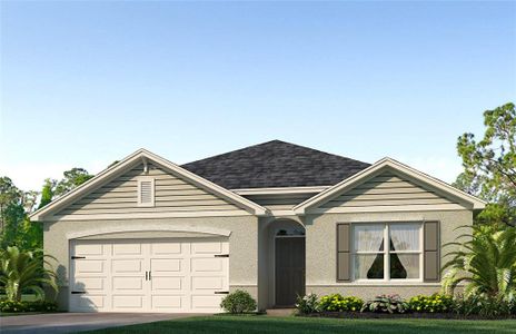 New construction Single-Family house 7101 Painted Bunting Way, St. Cloud, FL 34773 Cali- photo 0