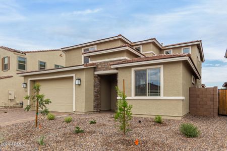 New construction Single-Family house 5330 W Walatowa St, Laveen, AZ 85339 Pinnacle- photo 37 37