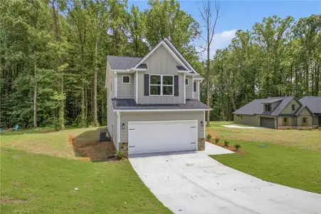 New construction Single-Family house 318 Stonington Dr, Mount Airy, GA 30563 - image