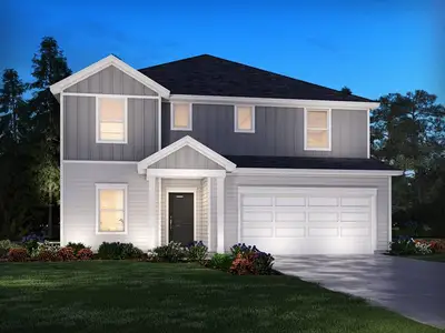 New construction Single-Family house 3718 Wiregrass Ct, Rockvale, TN 37153 plan Johnson - image
