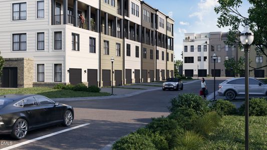 New construction Townhouse house 1139 Booth Park Blvd, Chapel Hill, NC 27514 - image 7